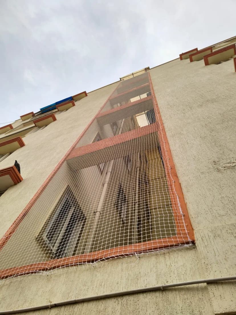 Full Duct Area Safety Netting