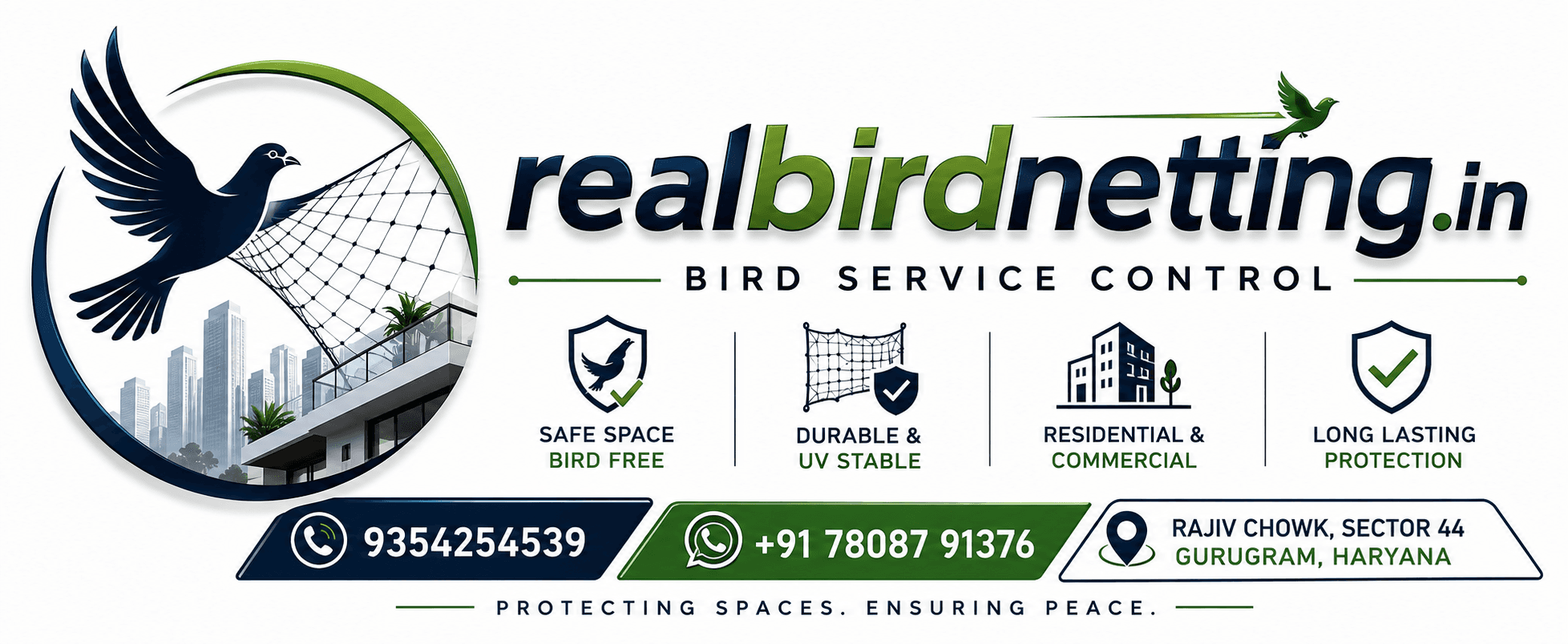 Real Bird Netting