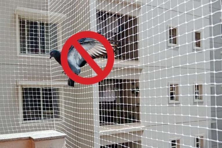 Residential Balcony Nylon Net