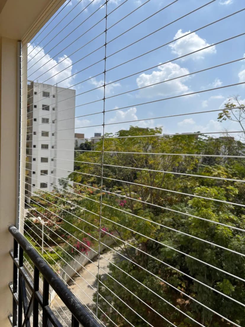 Invisible Grills for Windows