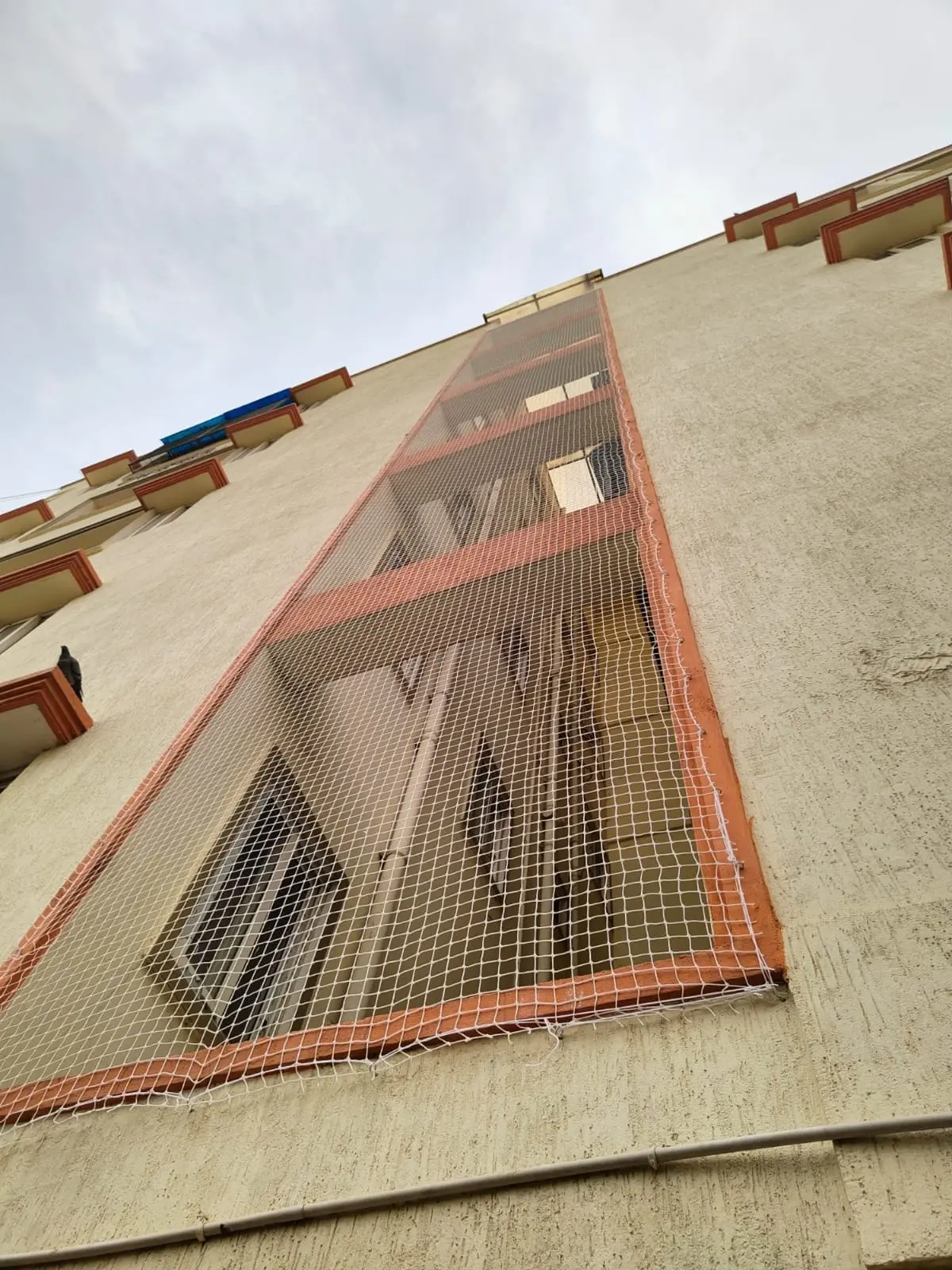 Duct Area Safety Nets